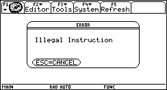 Step 3: Crash Guard Throws The Error