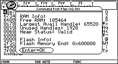 Memory Status
